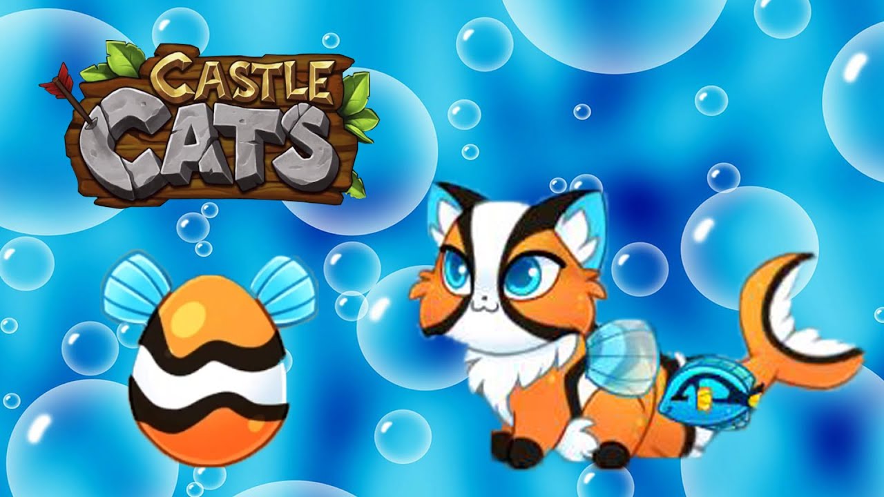 Кларки из Клоунского яйца в Castle Cats