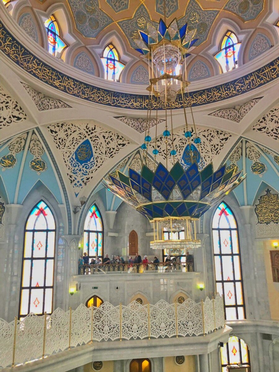 А тут мы внутри Кул-Шарифа