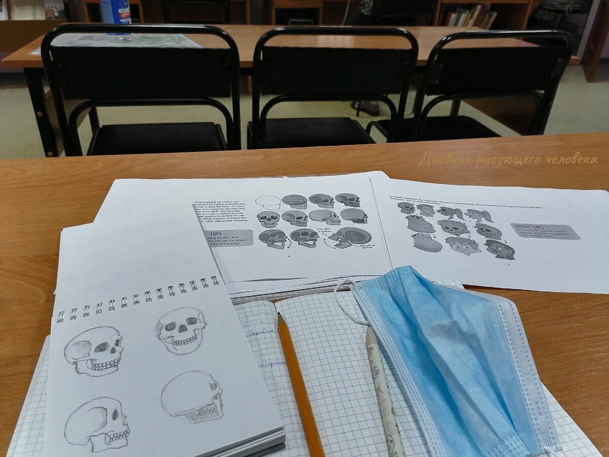 В библиотеке. Фото автора канала