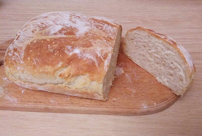 Постный хлеб в духовке. Постный хлеб рецепт.