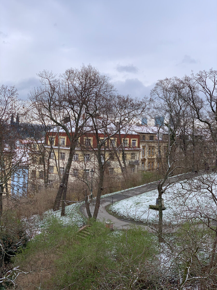 Парк возле дома 🏡 