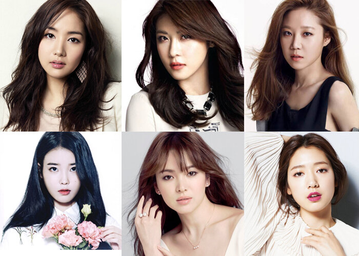 Популярные молодые актрисы кореянки. Фото из открытого источника k-pop.ru