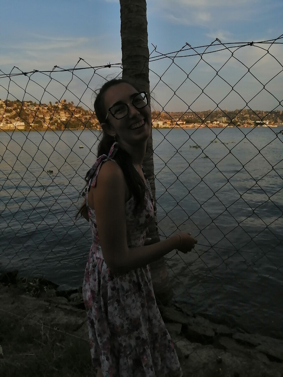 Фото было сделано в Танзании на берегу озера Виктория 