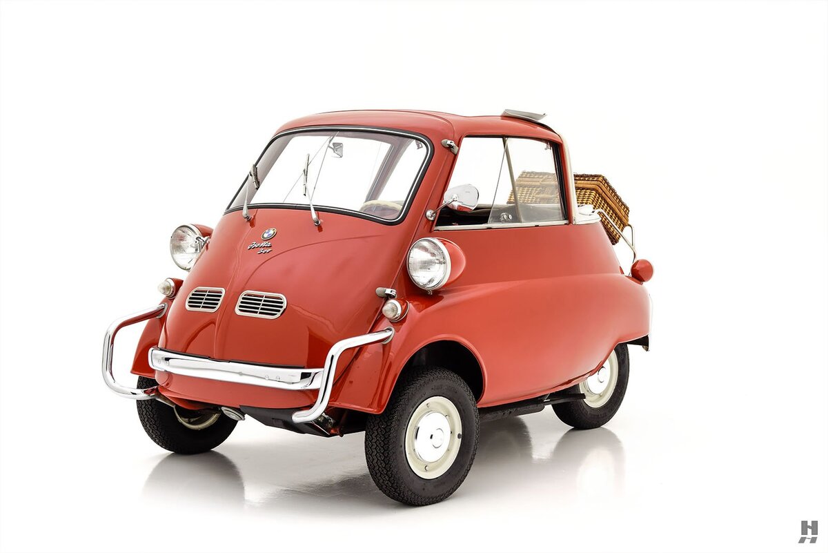BMW Isetta 3 колеса