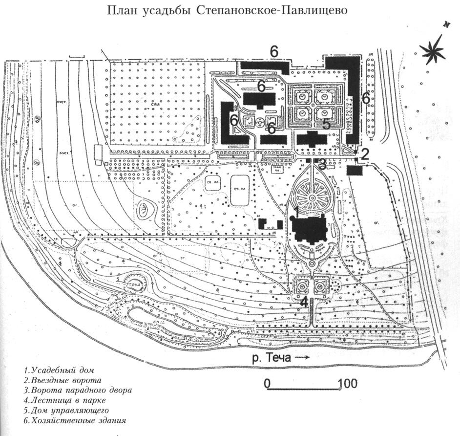 Павлищево калужская область карта