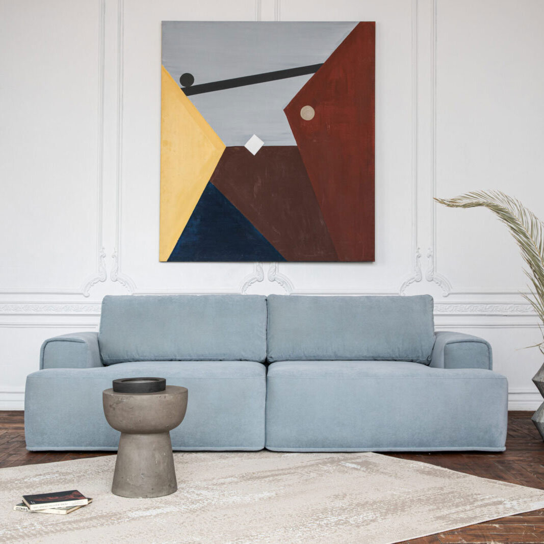 Диван 3-х местный нераскладной RUFFO