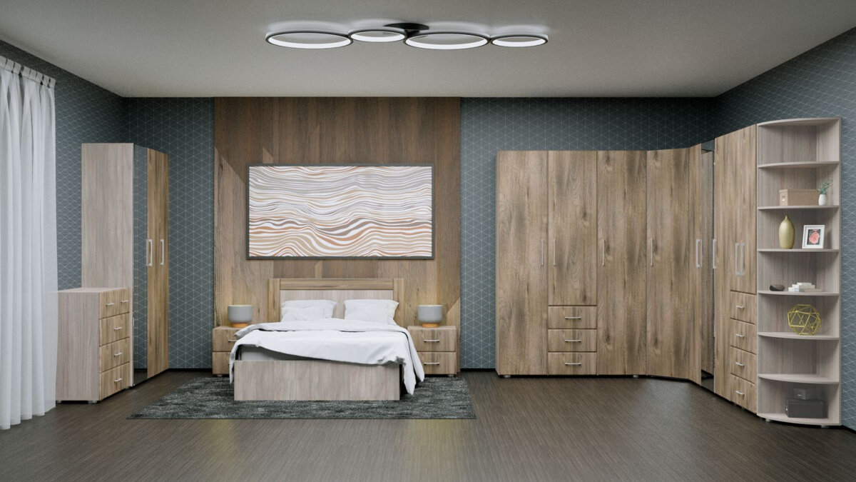 Спальный гарнитур Флоренция