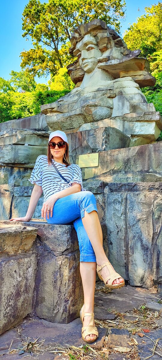 И отличная локация для фотосессии 😉