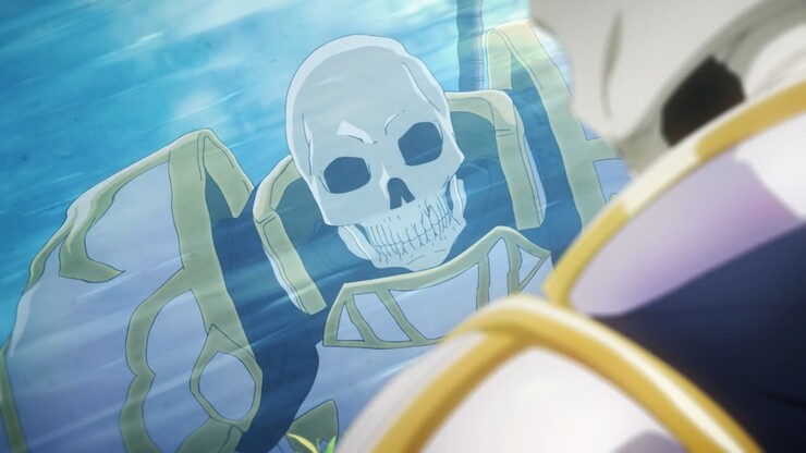 Всем привет. "Рыцарь-скелет в другом мире" или же по другому "Gaikotsu Kishi-sama, Tadaima Isekai e Odekakechuu" - это аниме-сериал, созданный совместными усилиями студий Studio Kai и HORNETS.-2