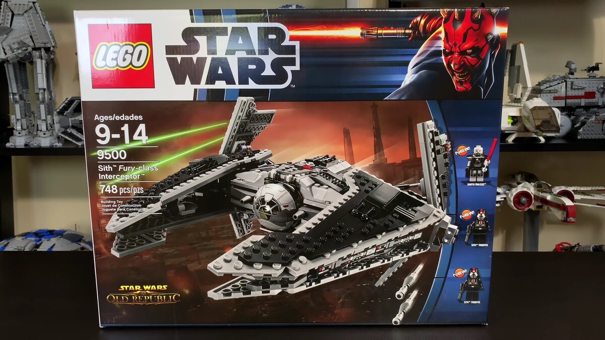 Lego star wars store 9500