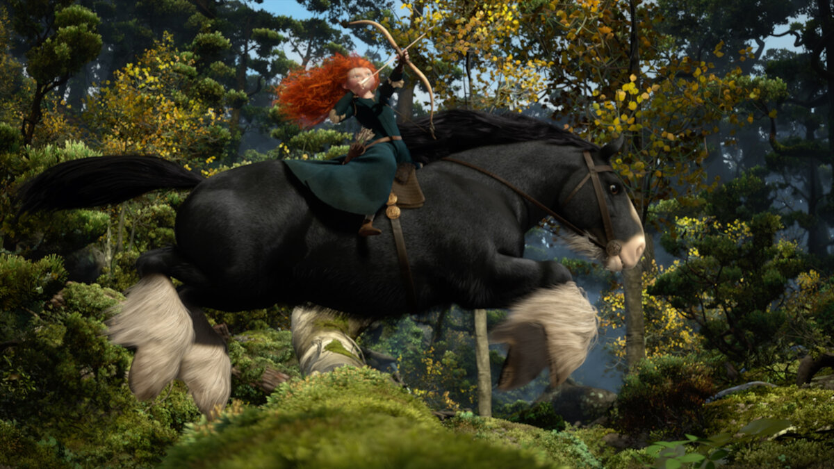 Ангус из мультфильма "Храброе сердце"