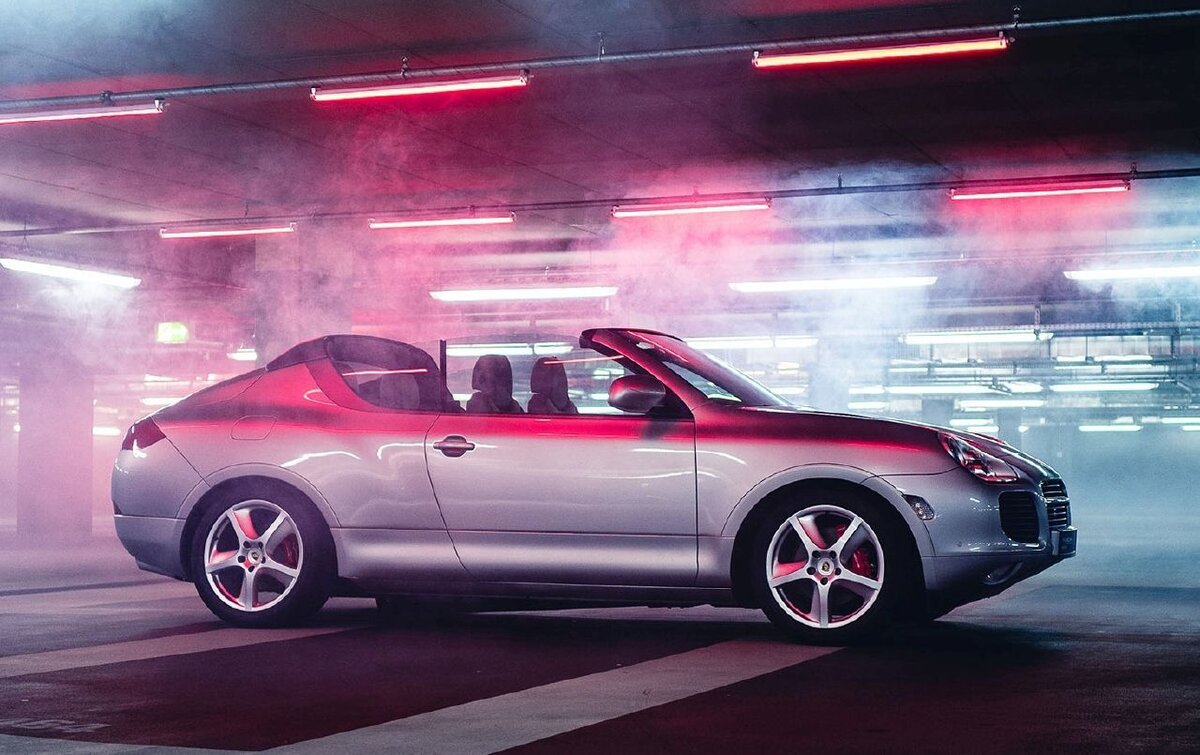 Porsche Cayenne Cabrio