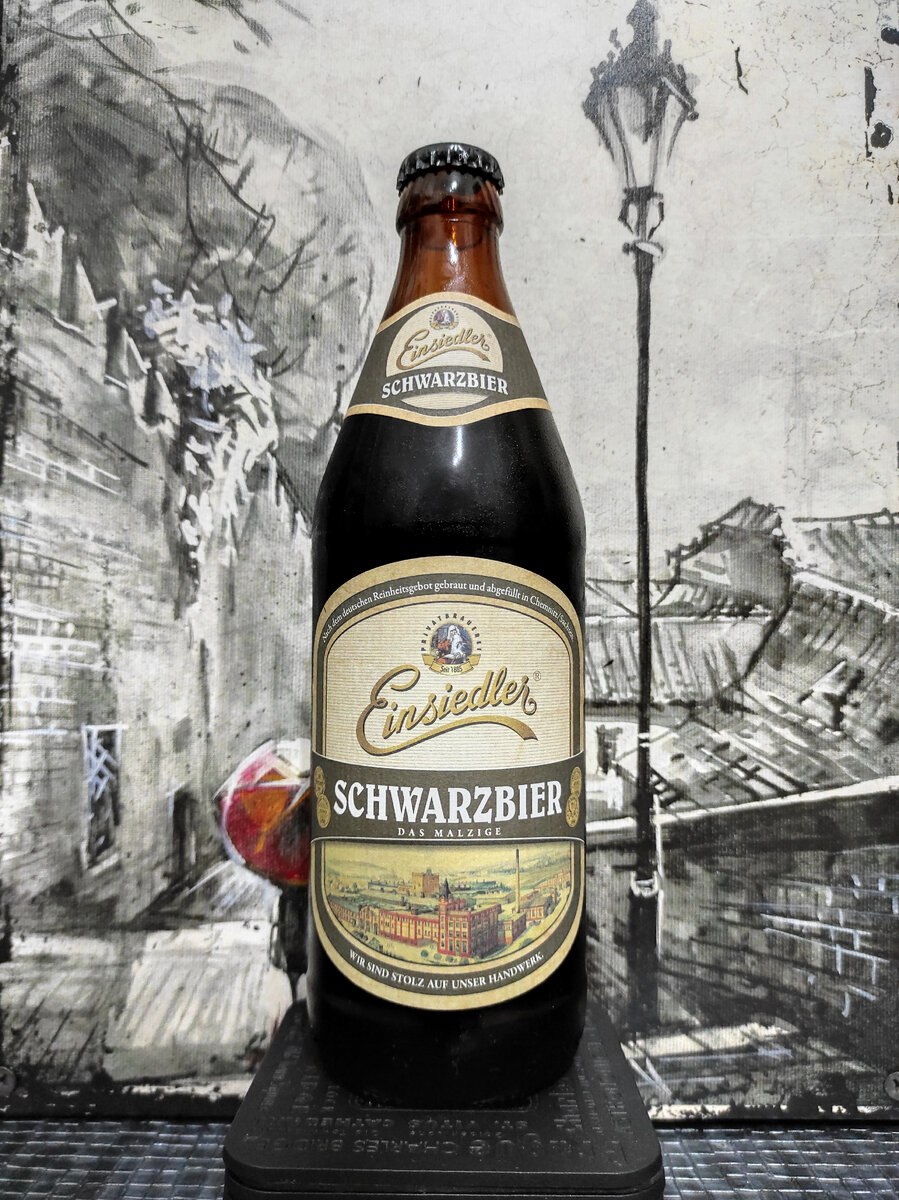 Einsiedler Schwarzbier