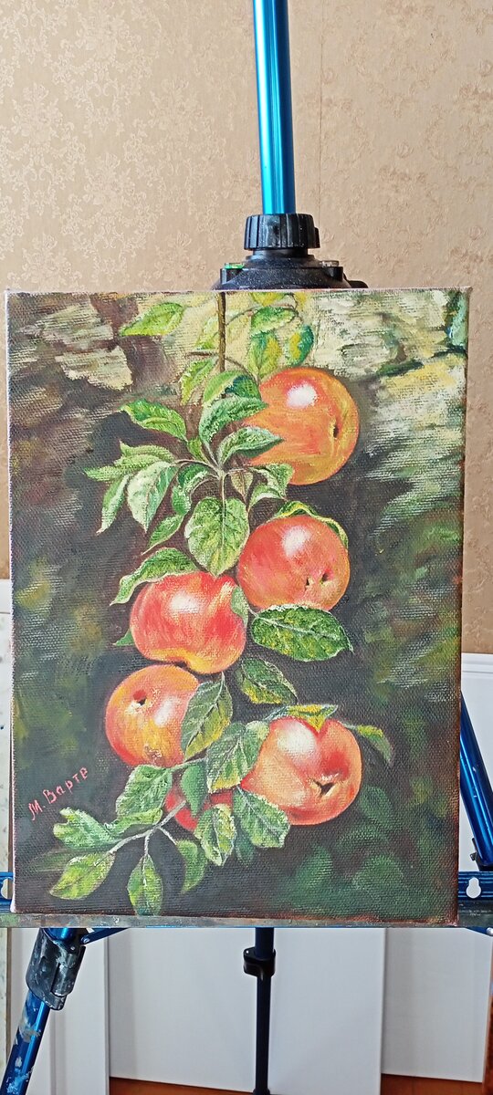 2. Маргарита Варте. холст, 25*35. Изображение из комментария к статье "8-я наша с вами интернет-галерея открыта", опубликованной на этом канале