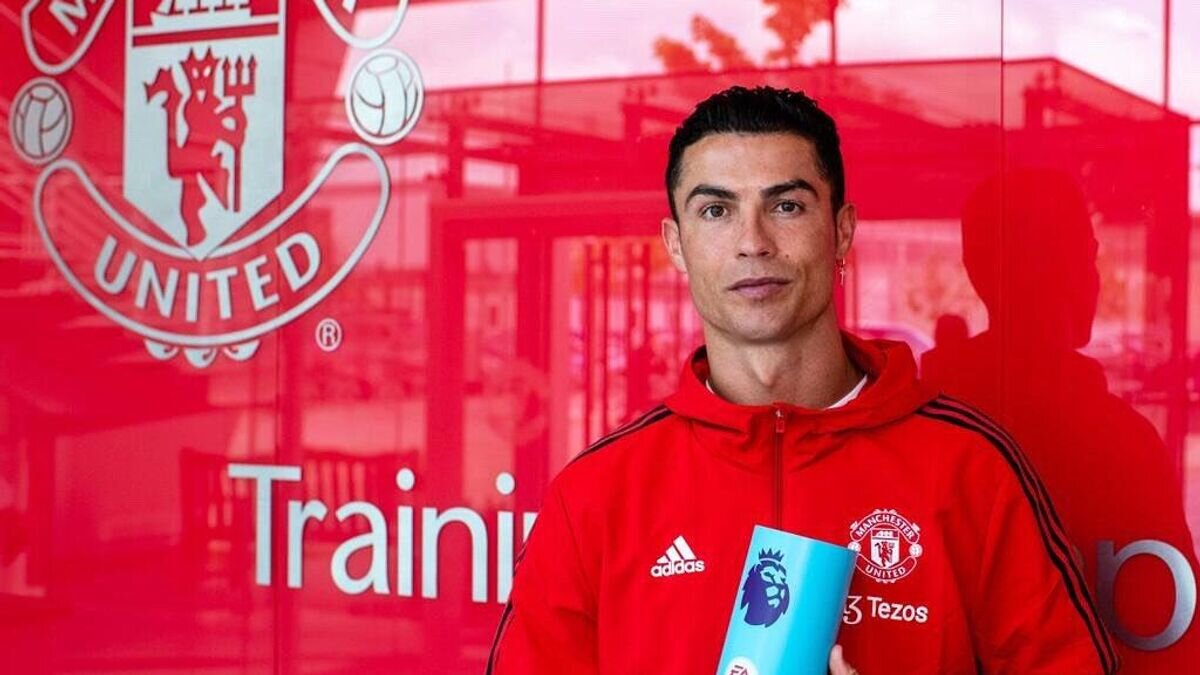    Криштиану Роналду© соцсети Криштиану Роналду