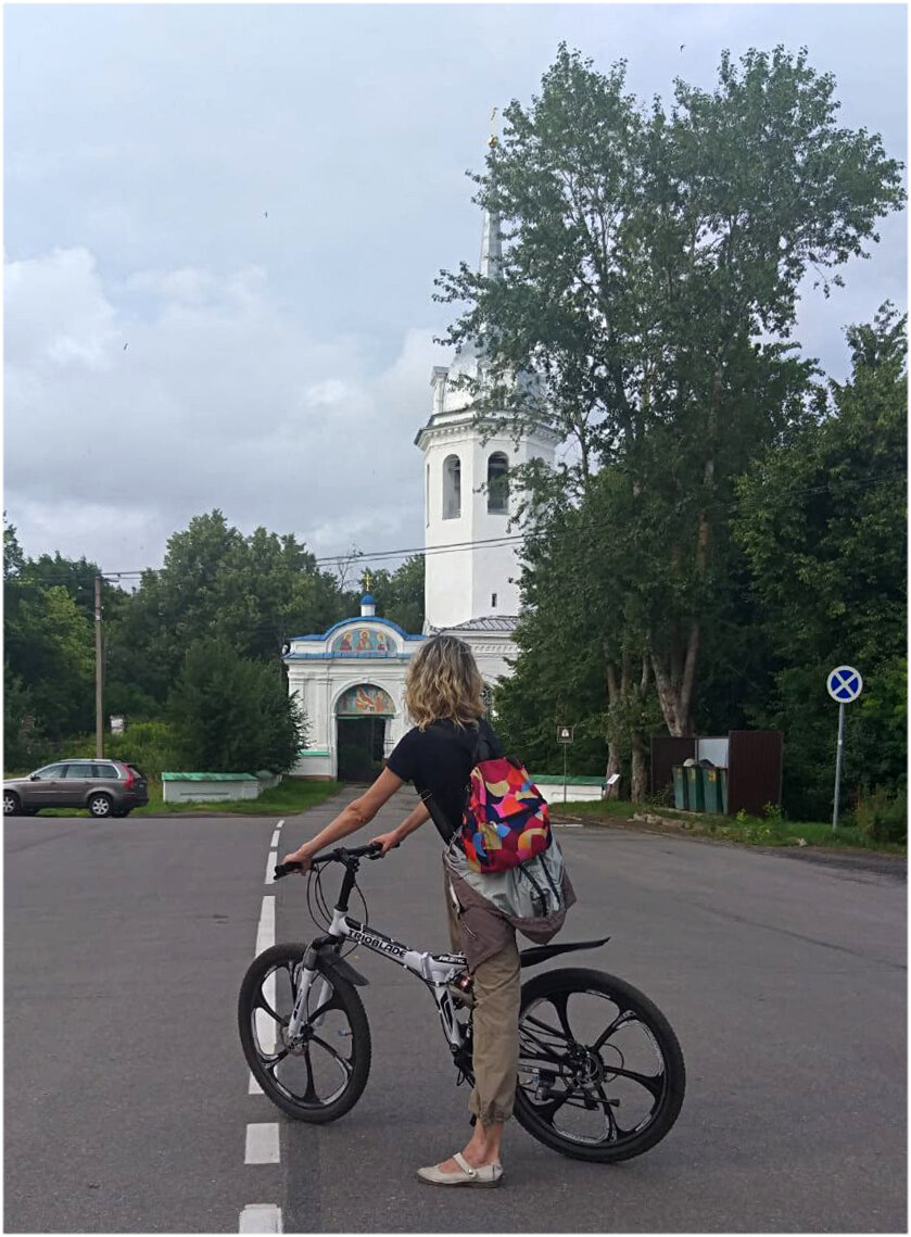 Фото Ондатры. Церковь. 3 шт, листаем