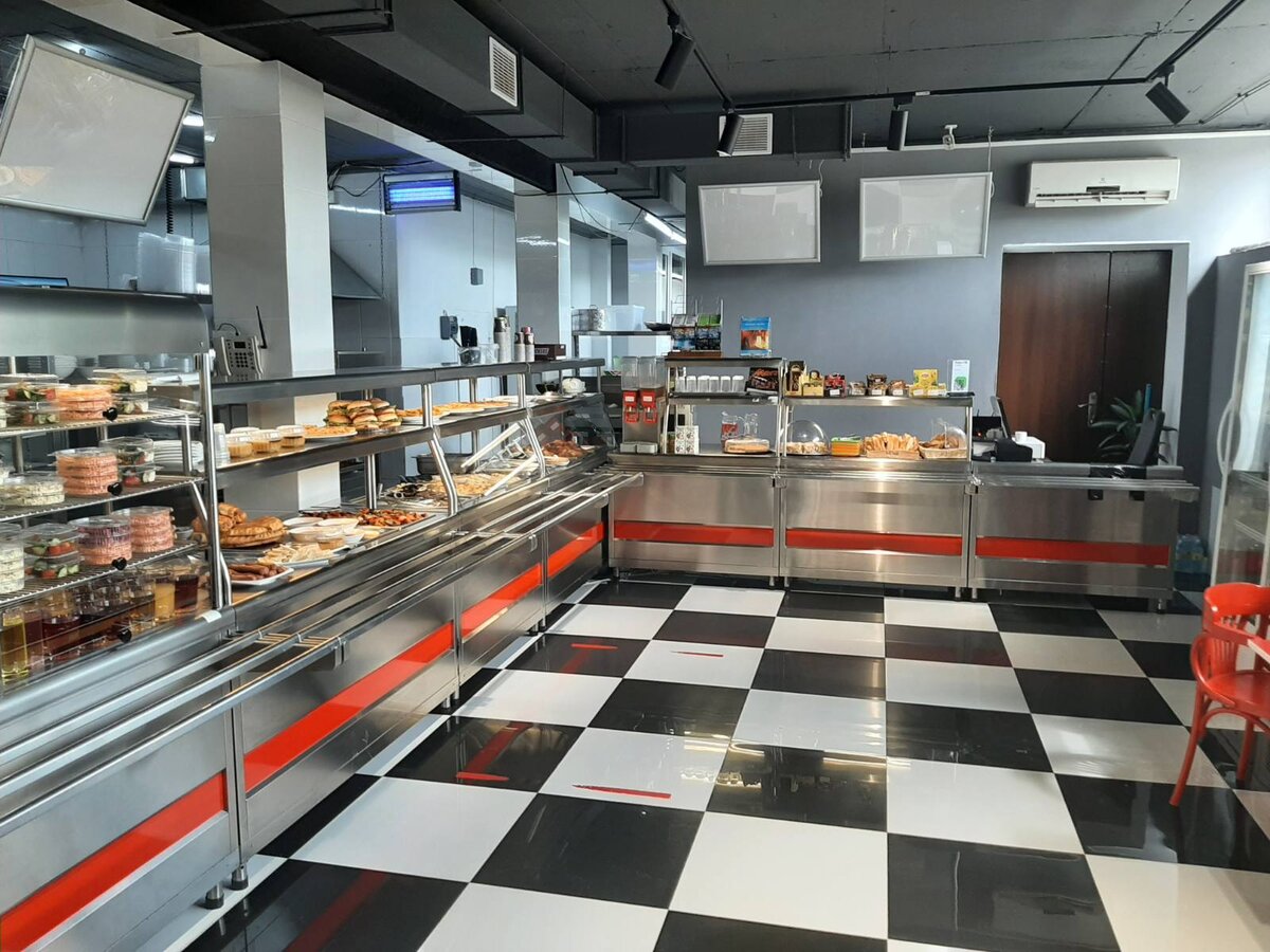 Столовая в городе Кизилюрт. Дагестан.