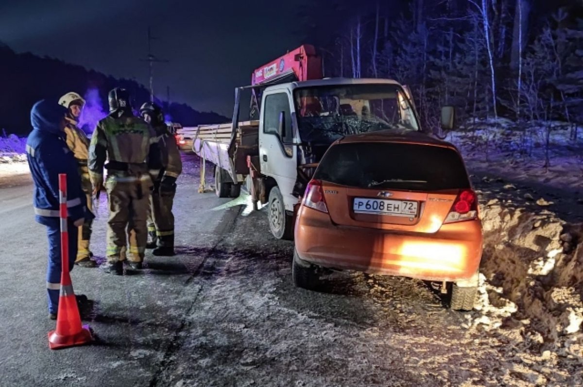    В ДТП на трассе Заводоуковск - Упорово погиб один человек