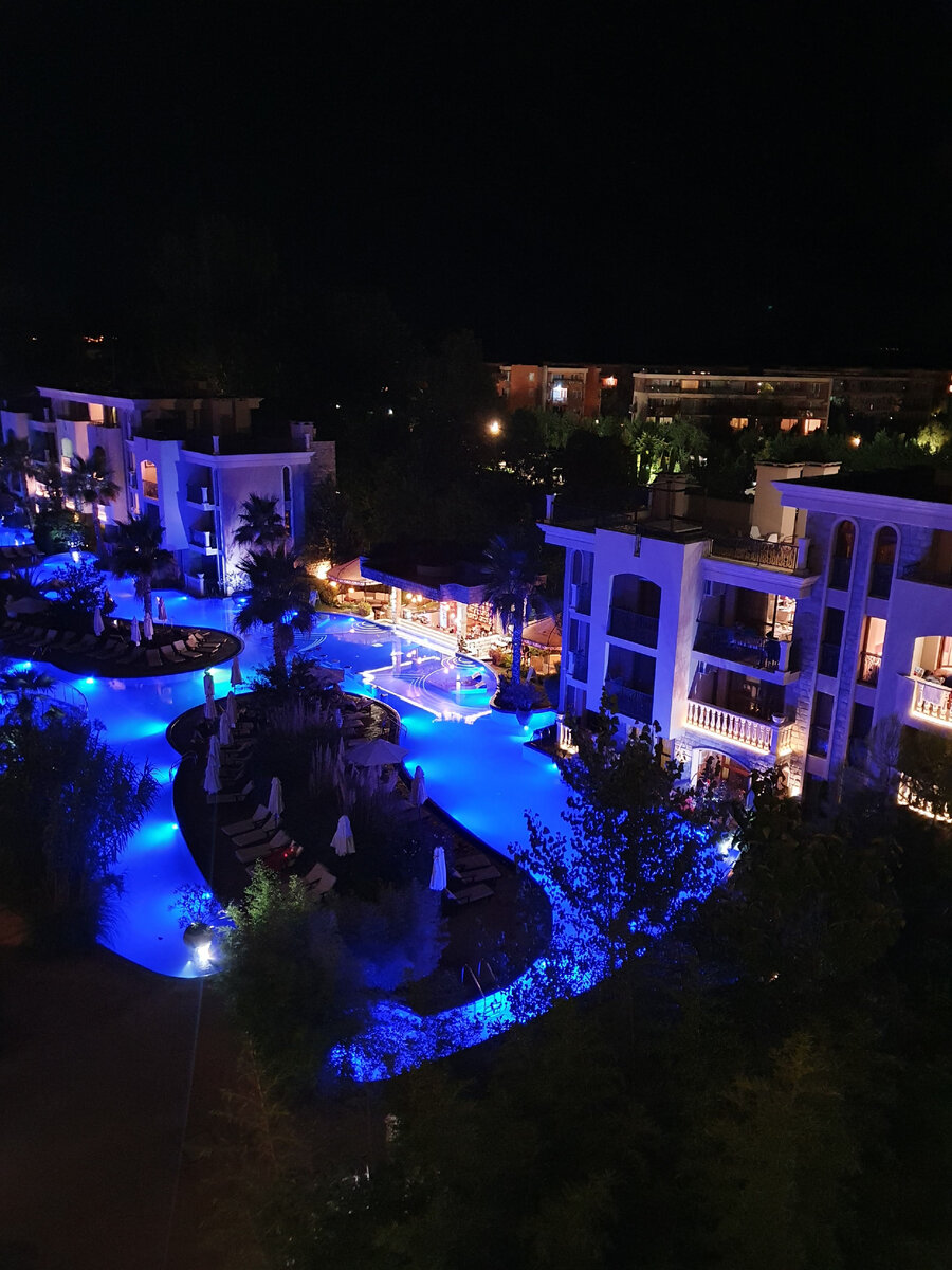 Вечером у нас хорошо в любую погоду!