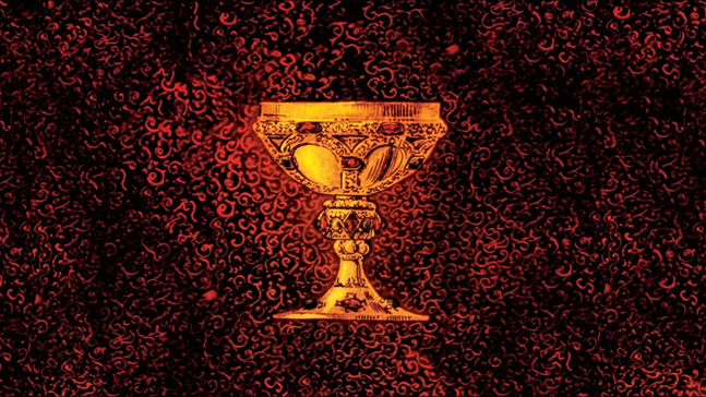 Изображение Святого Грааля