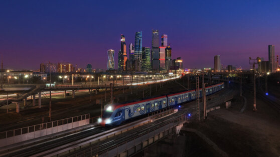    Путин и Собянин 17 августа откроют движение по МЦД-3 Андрей Бурков