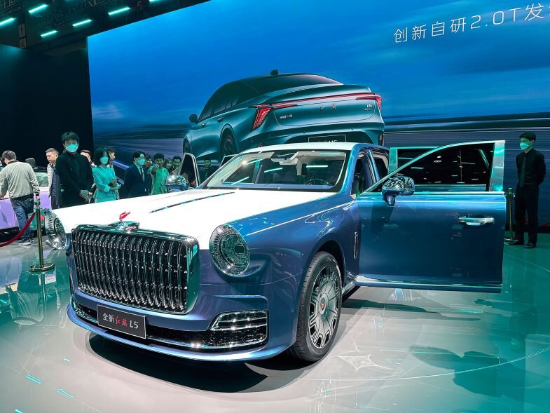 hongqi l5