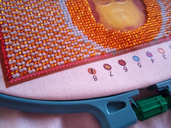 Финиш по набору от Радуги бисера