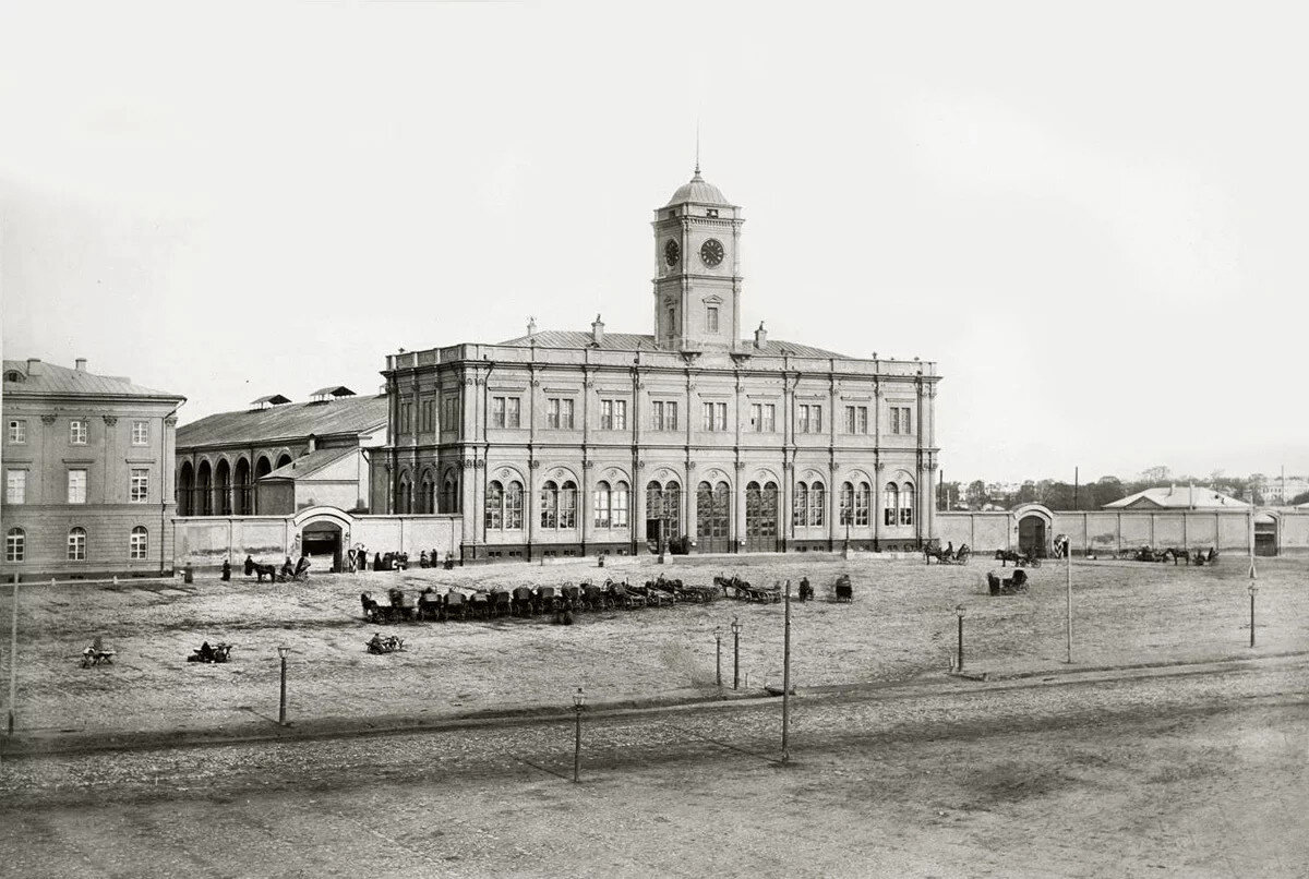 Николаевский вокзал