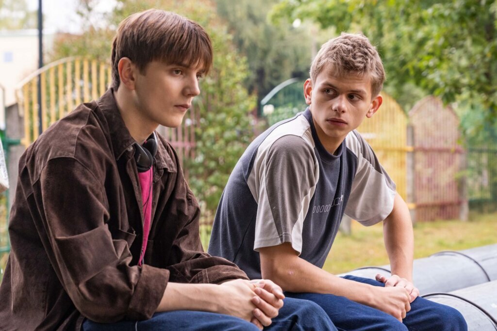 Егор Губарев и Егор Абрамов в новом сезоне сериала «Мир! Дружба! Жвачка!». Фото: кадр из фильма