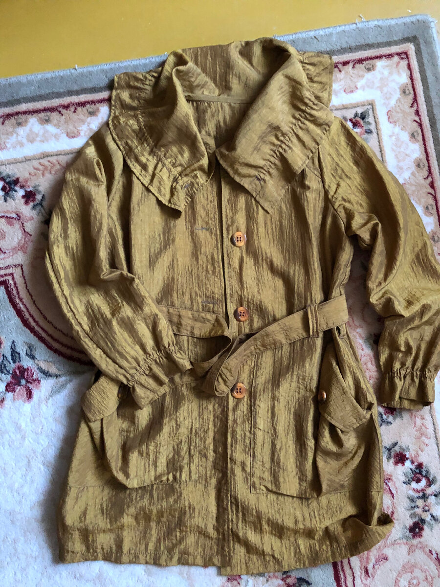 Такой она была до переделки. Фото автора.