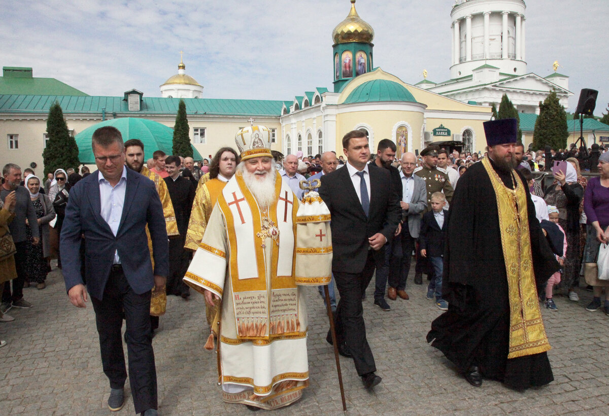 Храм Святого Тихона Задонского