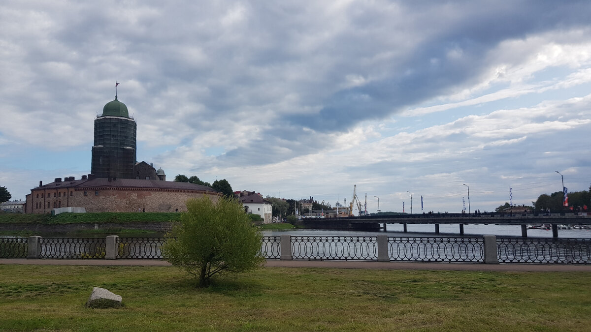 Выборг в реальном времени