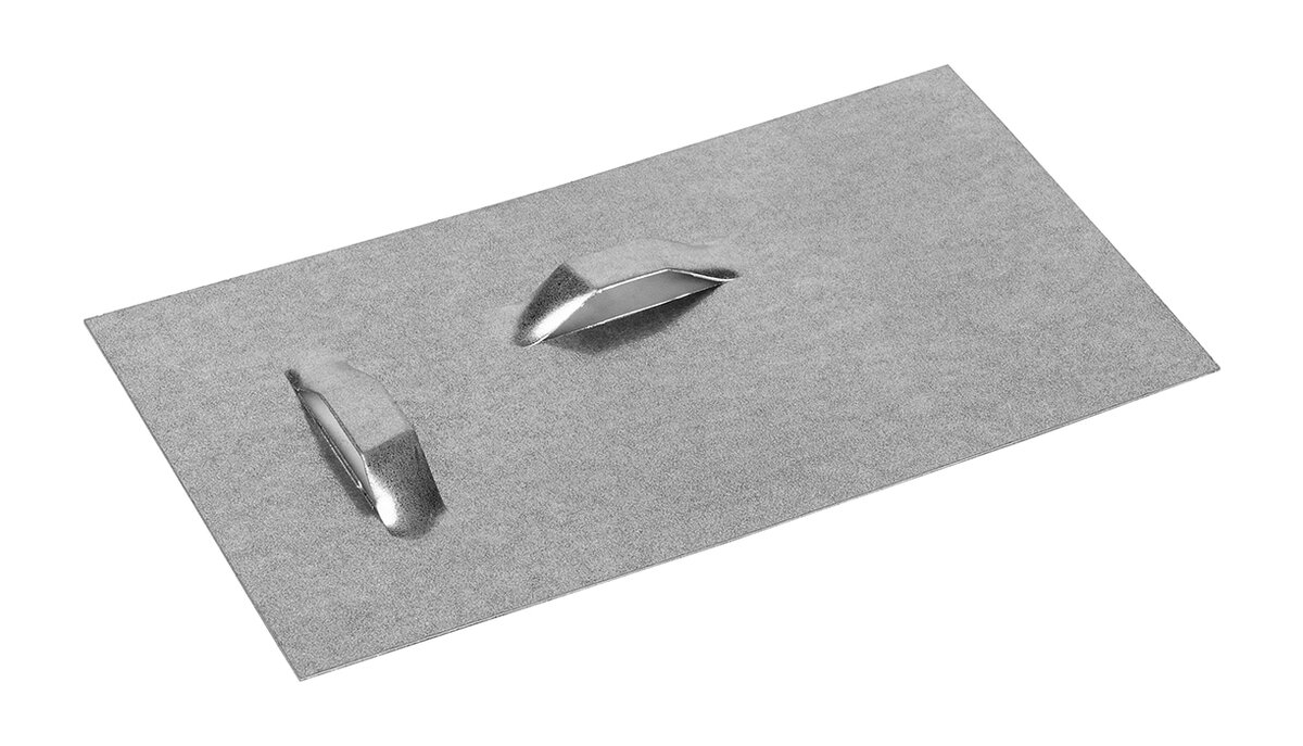 Пластина для крепления зеркала