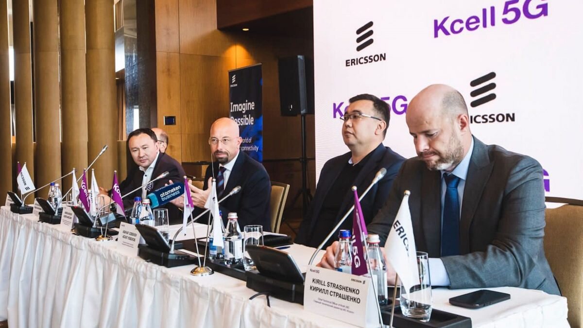    Фото: Kcell Рашид Ахмежанов