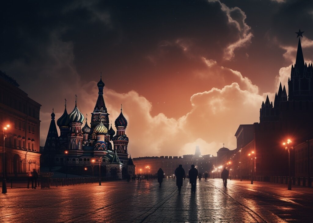 Красная Площадь и Кремль