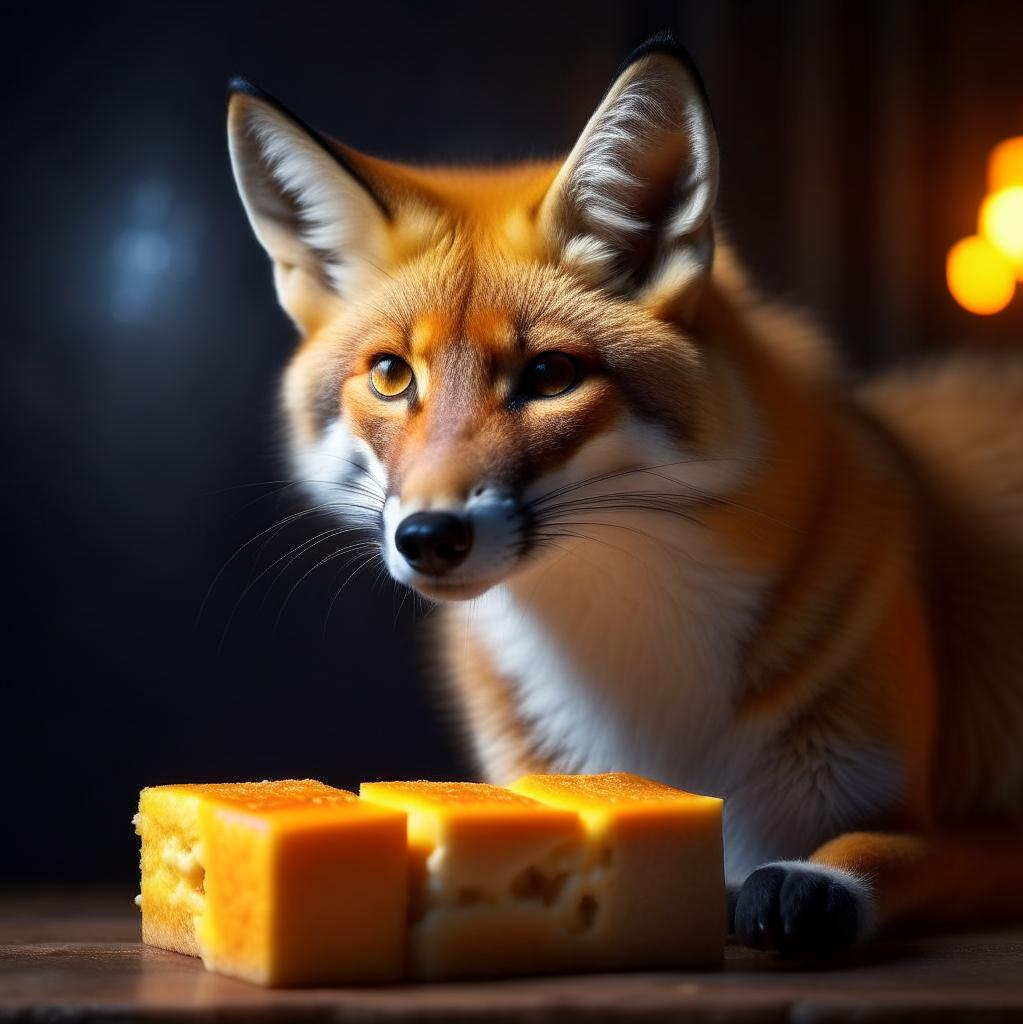 Взгляд на сюжет со стороны нейросети "Kandinsky 2.1"