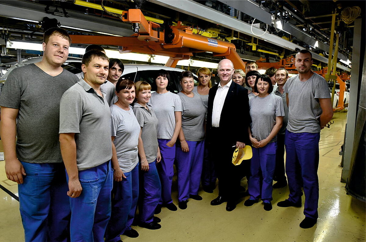 Работники Ваз 