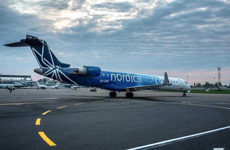  Фото: Nordica   FlightGlobal