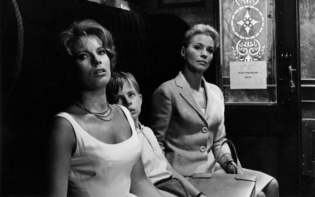 Кадр из фильма «Молчание», реж. Ингмар Бергман, 1963