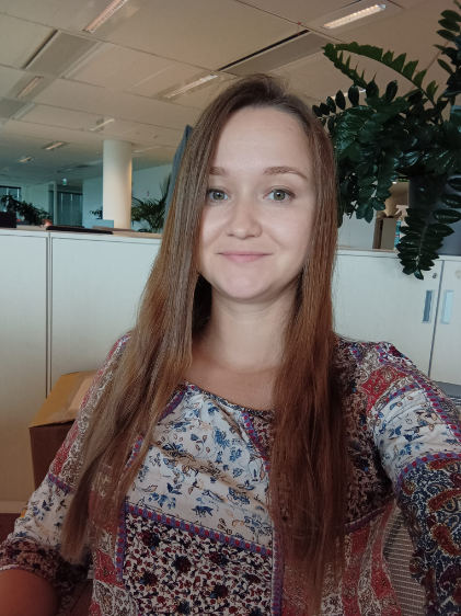 Не могла бороться с желанием убрать эту красоту в хвост