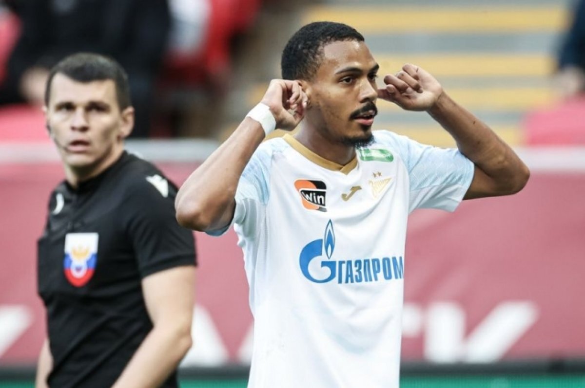    Новый форвард «Зенита» Вильсон Изидор: «Я не слышу, что вы там говорите!»