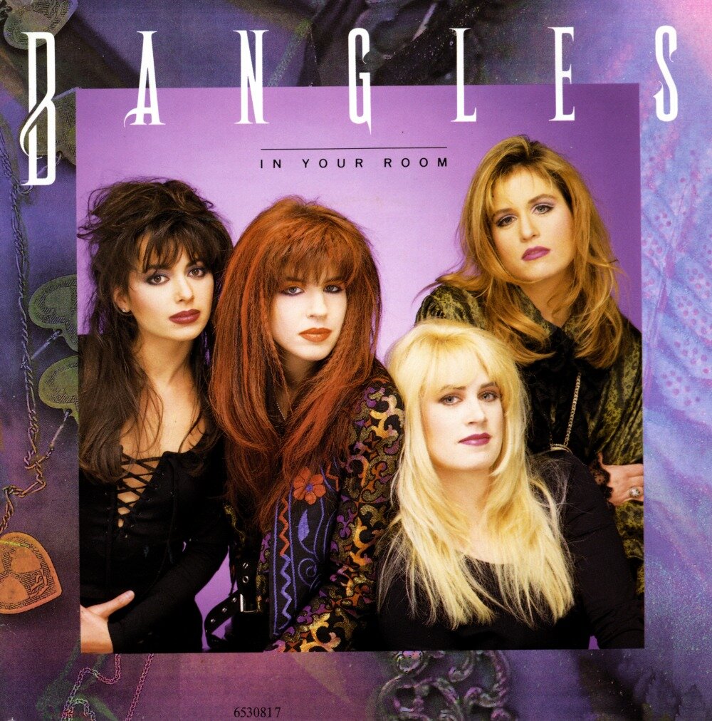 Bangles walk like. The Bangles 1988. Группа the Bangles обложка. Бенглс группа. Bangles обложка альбома.
