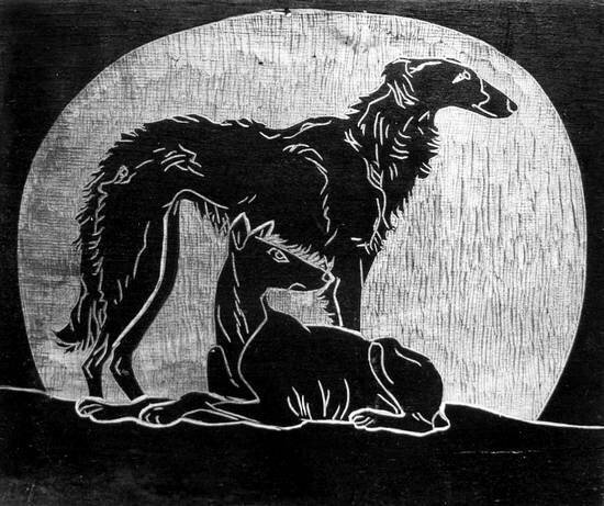  Контурная резьба