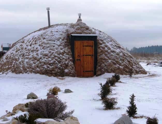 Погреб насыпной своими руками фото