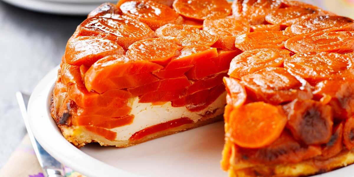 Французская кухня тарт Татен