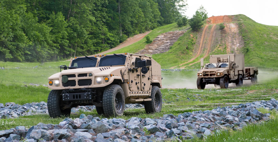 Броневик США am General BRV O
