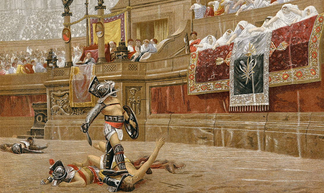  Народ Рима требует хлеба и зрелищ!