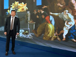 Клейменов рассказал о древних ритуалах, связанных с золотомФото: скриншот программы «Время»