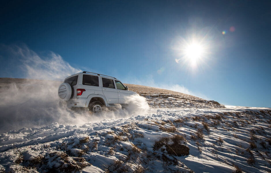 фото с сайта uaz.ru