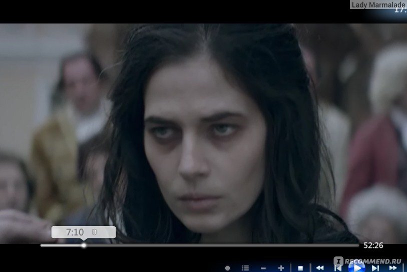 кадры из сериала "Кровавая барыня"